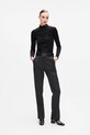 Karl Lagerfeld longsleeve negru A4W17047