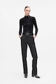 Karl Lagerfeld longsleeve czarny A4W17047