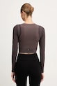 Îmbrăcăminte On longsleeve de yoga Studio 1WF10263573 maro