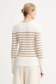 Odzież Marc O'Polo longsleeve bawełniany 508207452151 beżowy
