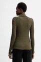 Odzież Marc O'Polo longsleeve bawełniany 509205655001 zielony