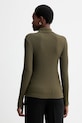 Odzież Marc O'Polo longsleeve bawełniany 509205655001 zielony