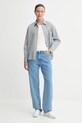 Marc O'Polo longsleeve din bumbac 5000007048 bej AW25