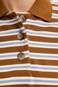 Marc O'Polo longsleeve bawełniany 5000007070 brązowy