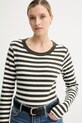 Marc O'Polo longsleeve bawełniany zielony 5000007074