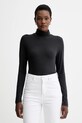 Marc O'Polo longsleeve z elastanem czarny 5000007277