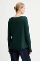 Odzież Marc O'Polo longsleeve bawełniany 5000007381 zielony