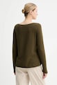 Odzież Marc O'Polo longsleeve bawełniany 5000007381 zielony