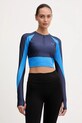 Under Armour longsleeve trekking slim blu navy 6003981