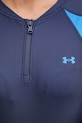 Tréningové tričko s dlhým rukávom Under Armour 6003981 tmavomodrá