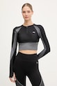 Under Armour mânecă lungă de antrenament cu modele negru 6003981
