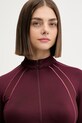 Under Armour longsleeve treningowy ColdGear bordowy 6003998