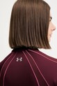 Under Armour longsleeve treningowy ColdGear 6003998 bordowy