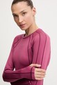 Under Armour longsleeve treningowy ColdGear różowy 6003999