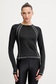 Under Armour longsleeve treningowy ColdGear z elastanem czarny 6003999