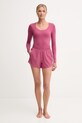 Under Armour body treningowe Motion 6005918 bordowy AW25