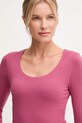 Under Armour body treningowe Motion 6005918 bordowy