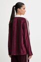 Odzież adidas Originals longsleeve welurowy KS7795 bordowy