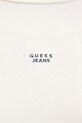 Guess Jeans longsleeve W5BP01.KA0H1 beżowy