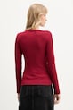 Одежда Лонгслив Guess Jeans W5BP01.KA0H1 бордо