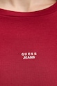Лонгслив Guess Jeans W5BP01.KA0H1 бордо