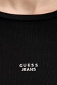 Лонгслив Guess Jeans W5BP01.KA0H1 чёрный