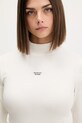 Лонгслив Guess Jeans бежевый W5BP23.KA0H1