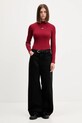 Лонгслив Guess Jeans W5BP23.KA0H1 бордо AW25