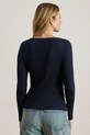 Μακρυμάνικο Lauren Ralph Lauren 200980145 σκούρο μπλε AW25