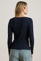 Lauren Ralph Lauren longsleeve 200980145 granatowy AW25