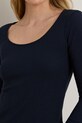 Μακρυμάνικο Lauren Ralph Lauren σκούρο μπλε 200980145