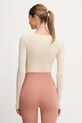 Oblečenie Body na jogu Casall Cut Out 25204 béžová