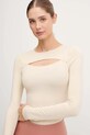 Body na jogu Casall Cut Out 25204 béžová