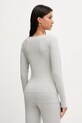 Odzież Casall longsleeve z dodatkiem modalu Sublime 25216. szary