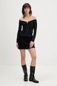 Abercrombie & Fitch bluză KI139.5664.900 negru AW25