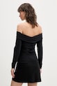 Îmbrăcăminte Abercrombie & Fitch bluză KI139.5664.900 negru