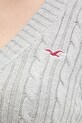 Hollister Co. sweter KI350.5132.112 szary
