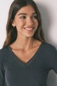 women'secret longsleeve 7662431 szary AW25
