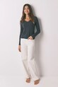 women'secret longsleeve szary 7662431