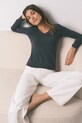 women'secret longsleeve 7662431 szary