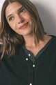women'secret longsleeve 3272292 czarny AW25