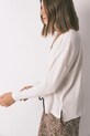 Odzież women'secret longsleeve 3272293 beżowy