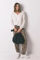 women'secret longsleeve 3272293 beżowy