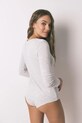 women'secret longsleeve 7662430 szary AW25