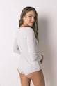 Лонгслів women'secret 7662430 сірий AW25