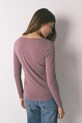 Odzież women'secret longsleeve 7662432 różowy
