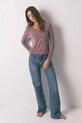 women'secret longsleeve różowy 7662432