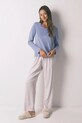 women'secret longsleeve bawełniany fioletowy 3272283