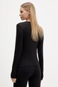 Îmbrăcăminte Juicy Couture longsleeve JCWCT225312 negru