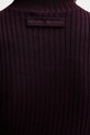 Victoria Beckham sweter wełniany 1425KTP006804A bordowy